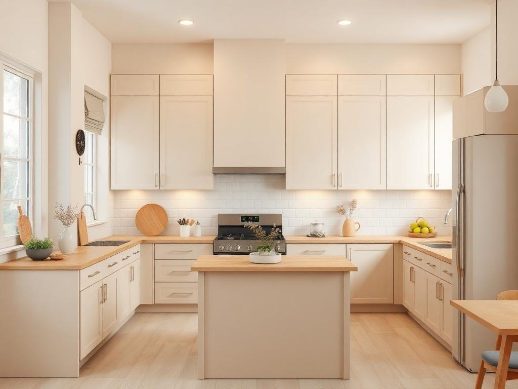 cuisine beige